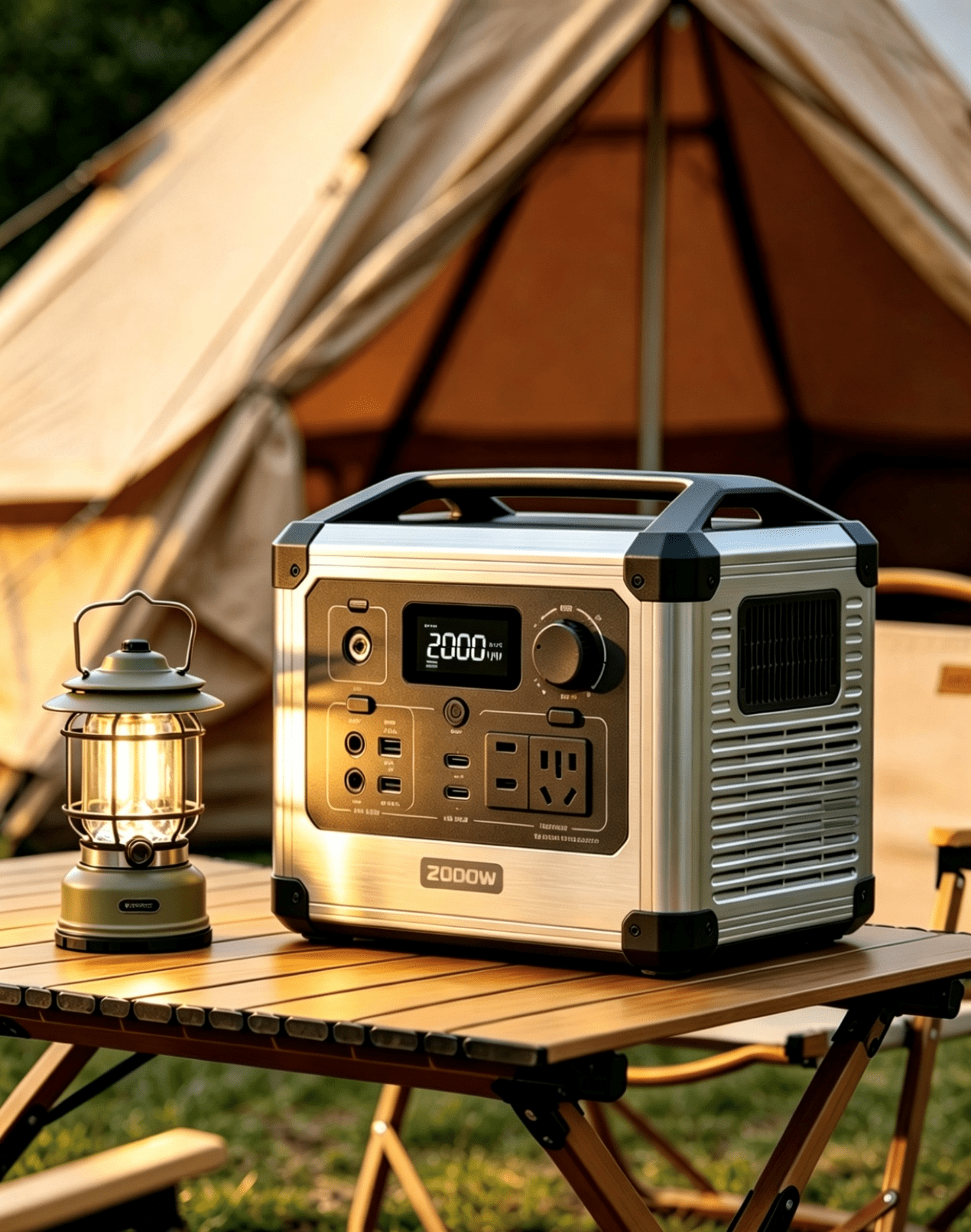 Camping Power Checklist: What a Portable Power Station Can Run