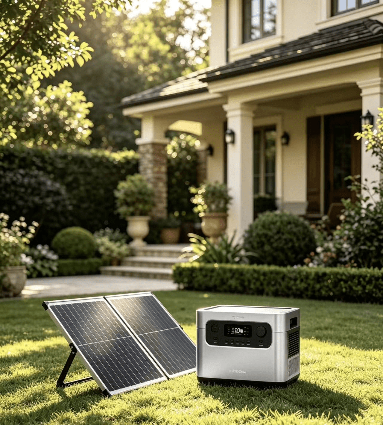 Using a Portable Power Station as UPS Backup for Home Office Gear