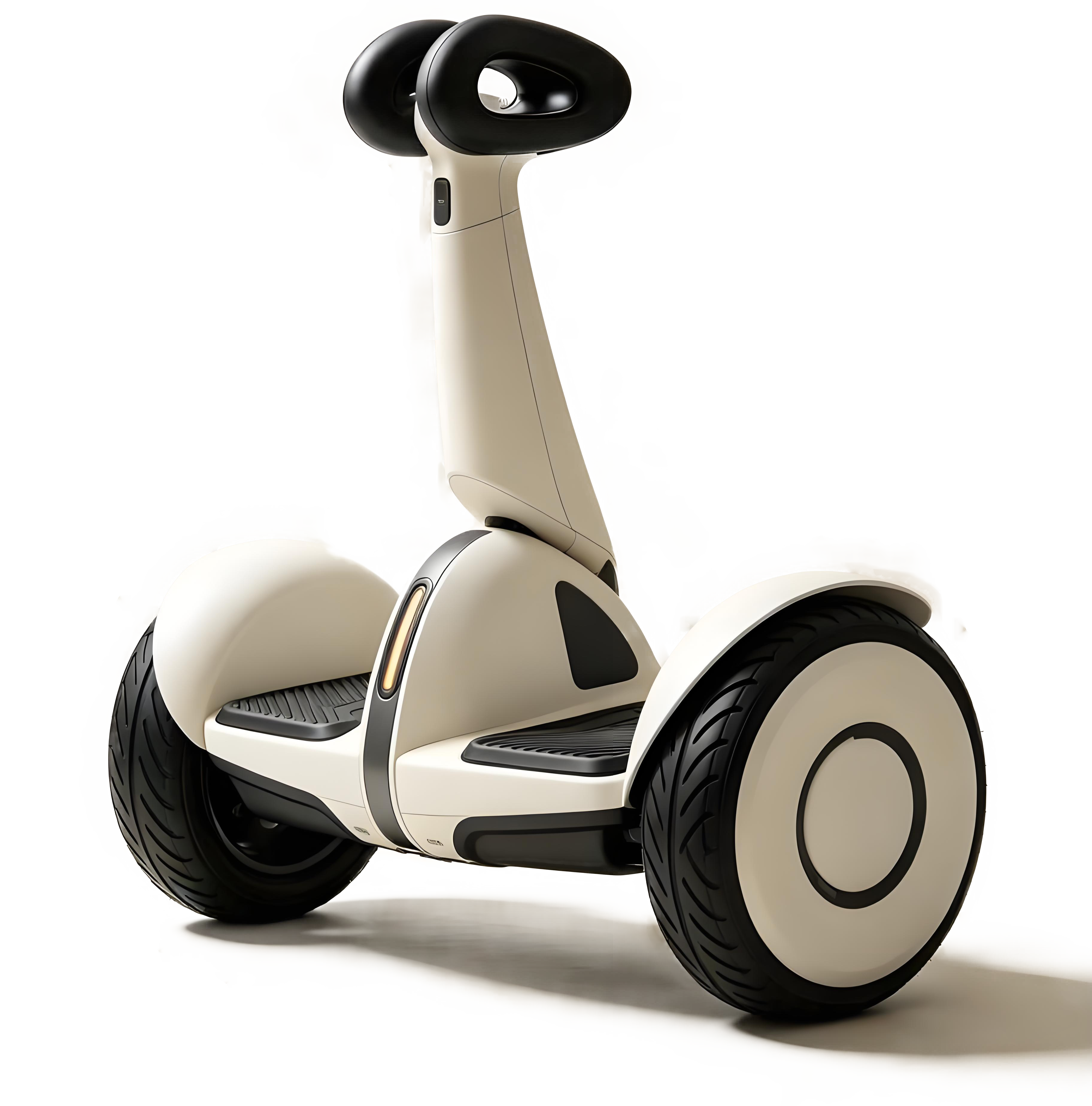 Self-balancing electric scooter