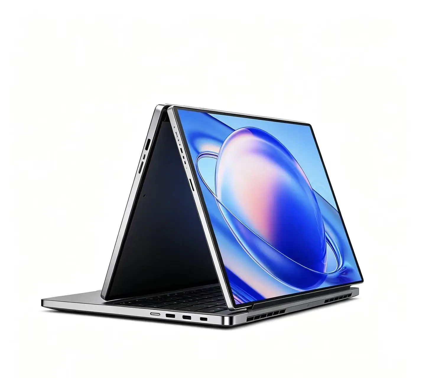 Foldable laptop